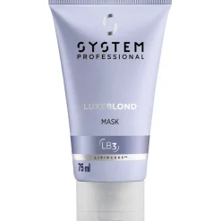 Luxeblond Mask von System Professional Lipid Code