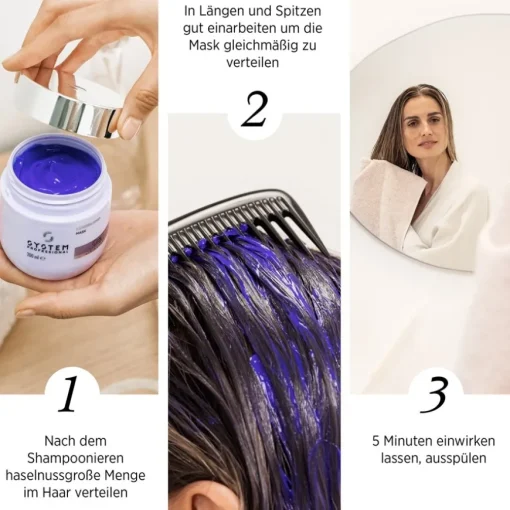 Luxeblond Mask von System Professional Lipid Code