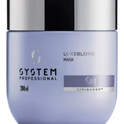 Luxeblond Mask von System Professional Lipid Code