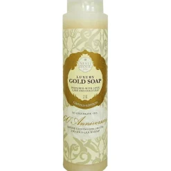 Luxury 60 Anniversary Luxury Gold Shower Gel von Nesti Dante Firenze