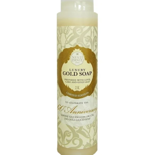Luxury 60 Anniversary Luxury Gold Shower Gel von Nesti Dante Firenze