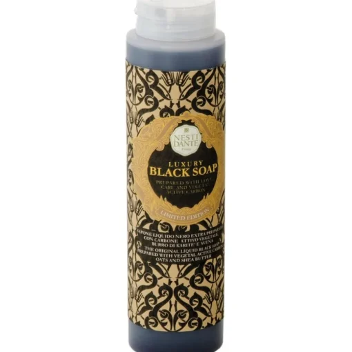 Luxury Black Shower Gel von Nesti Dante Firenze