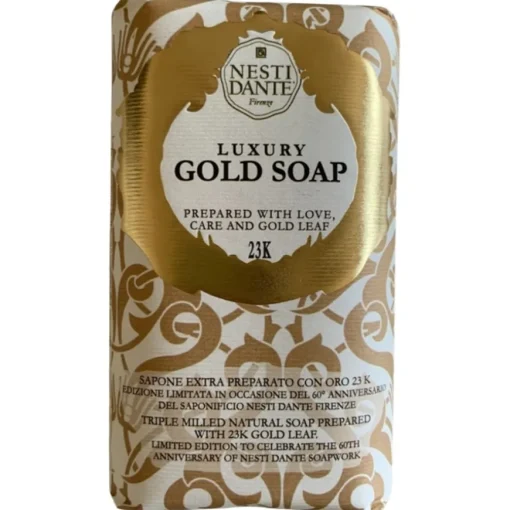 Luxury Luxury Gold Soap 60th Anniversary von Nesti Dante Firenze