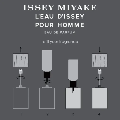 L'Eau d'Issey pour Homme Eau de Parfum Spray von Issey Miyake