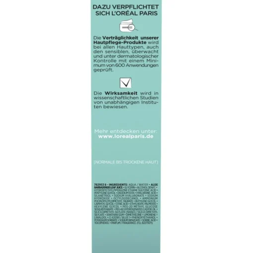 L’Oréal Paris Aloe Water Feuchtigkeits-Fluid