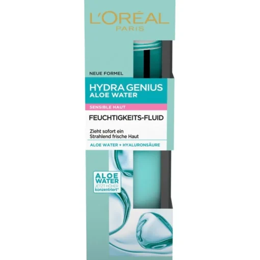 L’Oréal Paris Aloe Water Feuchtigkeits-Fluid