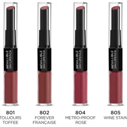 L’Oréal Paris Infallible 2-Step Lipstick
