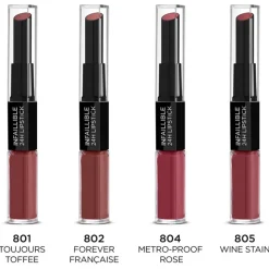 L’Oréal Paris Infallible 2-Step Lipstick