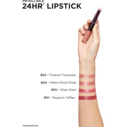 L’Oréal Paris Infallible 2-Step Lipstick