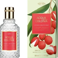 Lychee & White Mint Eau de Cologne Spray von 4711 Acqua Colonia