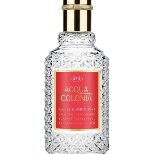 Lychee & White Mint Eau de Cologne Spray von 4711 Acqua Colonia