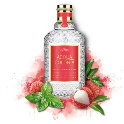 Lychee & White Mint Eau de Cologne Spray von 4711 Acqua Colonia