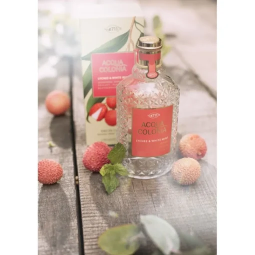 Lychee & White Mint Eau de Cologne Spray von 4711 Acqua Colonia