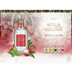 Lychee & White Mint Eau de Cologne Spray von 4711 Acqua Colonia