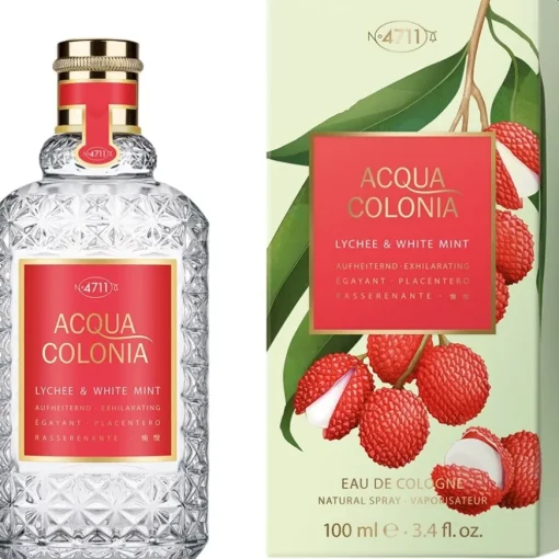 Lychee & White Mint Eau de Cologne Spray von 4711 Acqua Colonia