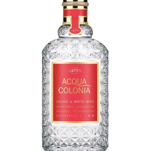 Lychee & White Mint Eau de Cologne Spray von 4711 Acqua Colonia