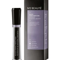 M2 BEAUTÉ Black Nano Mascara