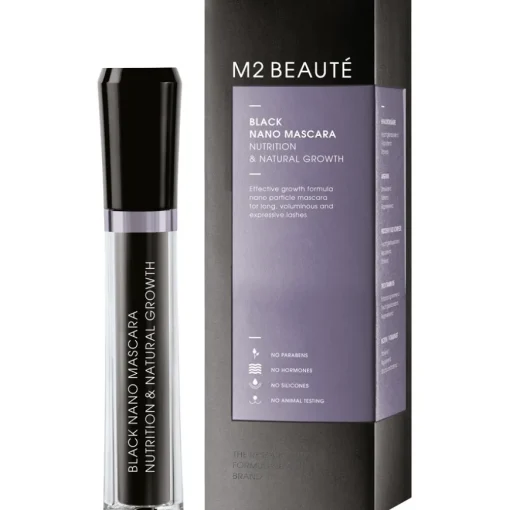 M2 BEAUTÉ Black Nano Mascara