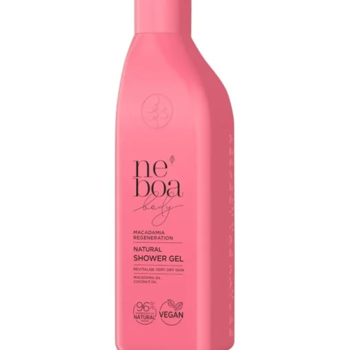 Macadamia Regeneration Natural Shower Gel Very Dry Skin von Neboa