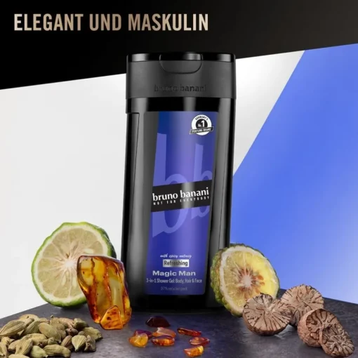 Magic Man Shower Gel von Bruno Banani