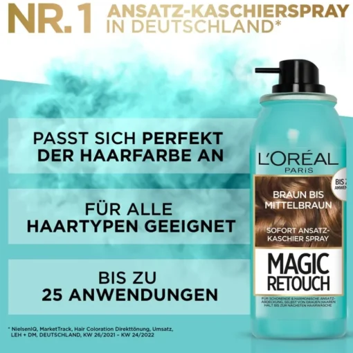 Magic Retouch Ansatz-Kaschierspray von L’Oréal Paris