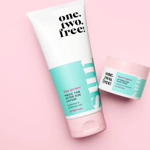 Magic Tan After Sun Lotion von One.two.free!