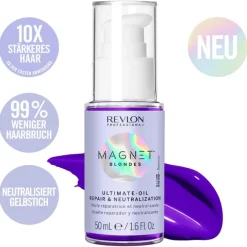 Magnet Blondes Ultimate Hair Oil Repair & Neutralization von Revlon Professional