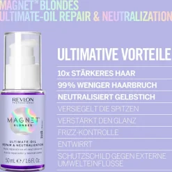 Magnet Blondes Ultimate Hair Oil Repair & Neutralization von Revlon Professional