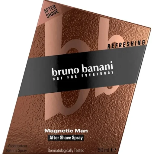 Magnetic Man After Shave von Bruno Banani