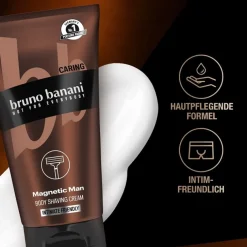 Magnetic Man Body Shaving Cream von Bruno Banani