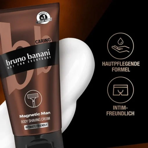 Magnetic Man Body Shaving Cream von Bruno Banani