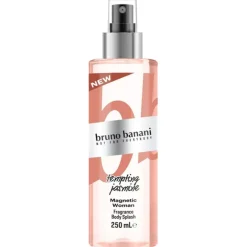Magnetic Woman Body Splash von Bruno Banani