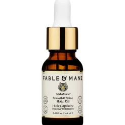 MahaMane Smooth & Shine Hair Oil von Fable & Mane