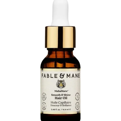 MahaMane Smooth & Shine Hair Oil von Fable & Mane