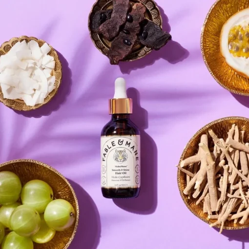 MahaMane Smooth & Shine Hair Oil von Fable & Mane
