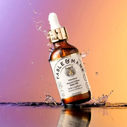 MahaMane Smooth & Shine Hair Oil von Fable & Mane
