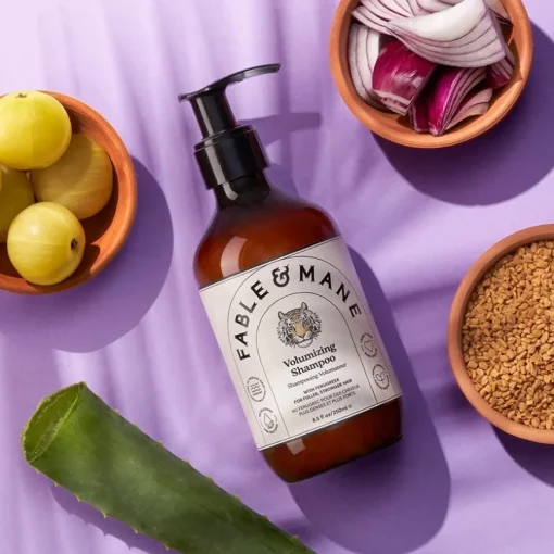 MahaMane Volumizing Shampoo von Fable & Mane