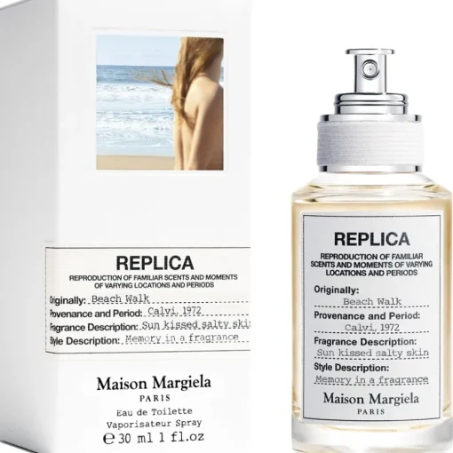 Maison Margiela Replica Beach Walk Eau de Toilette Spray - nachfüllbar