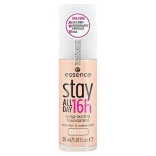 Make-up 16 h Long-Lasting Foundation Stay All Day von Essence