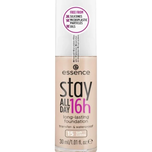 Make-up 16 h Long-Lasting Foundation Stay All Day von Essence