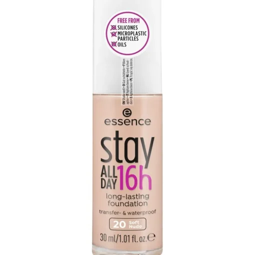Make-up 16 h Long-Lasting Foundation Stay All Day von Essence