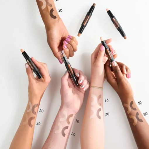 Make-up CONTOURING Duo Stick von Essence