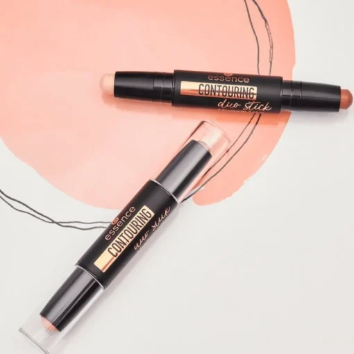 Make-up CONTOURING Duo Stick von Essence