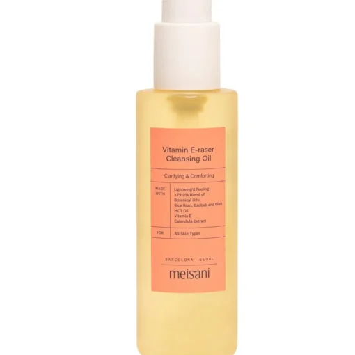 Make-Up Entferner Vitamin E-Raser Cleansing Oil von Meisani