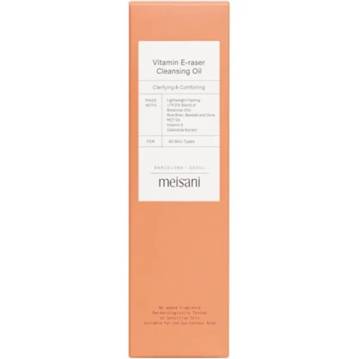 Make-Up Entferner Vitamin E-Raser Cleansing Oil von Meisani