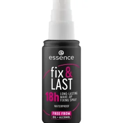 Make-up Fix & Last 18h Long-Lasting Make-Up Fixing Spray von Essence