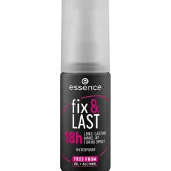 Make-up Fix & Last 18h Long-Lasting Make-Up Fixing Spray von Essence