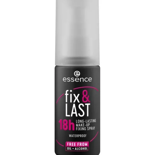 Make-up Fix & Last 18h Long-Lasting Make-Up Fixing Spray von Essence