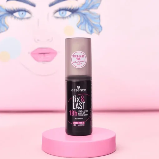 Make-up Fix & Last 18h Long-Lasting Make-Up Fixing Spray von Essence