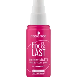 Make-up Fix & Last Instant Matte Make-Up Fixing Spray von Essence